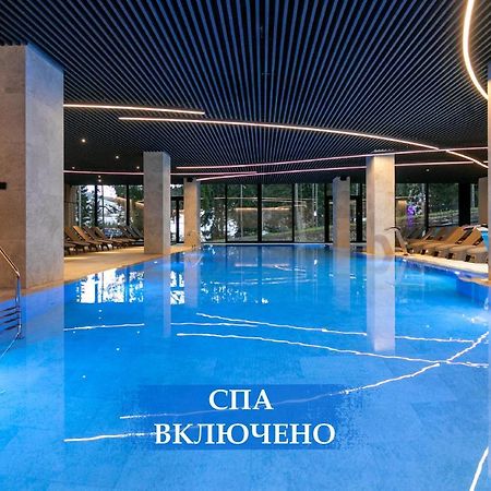 Hvoya Apart-Hotel & Spa Bukovel Esterno foto