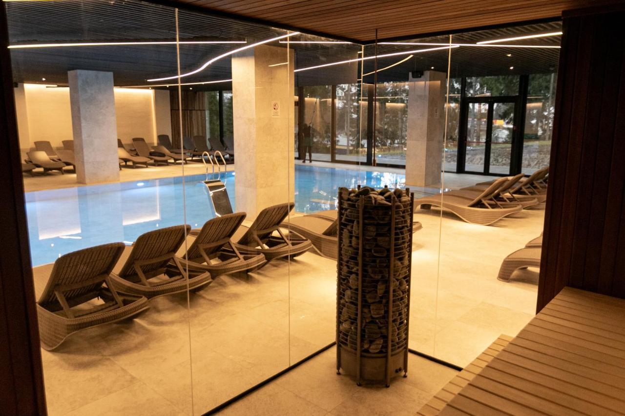 Hvoya Apart-Hotel & Spa Bukovel Esterno foto