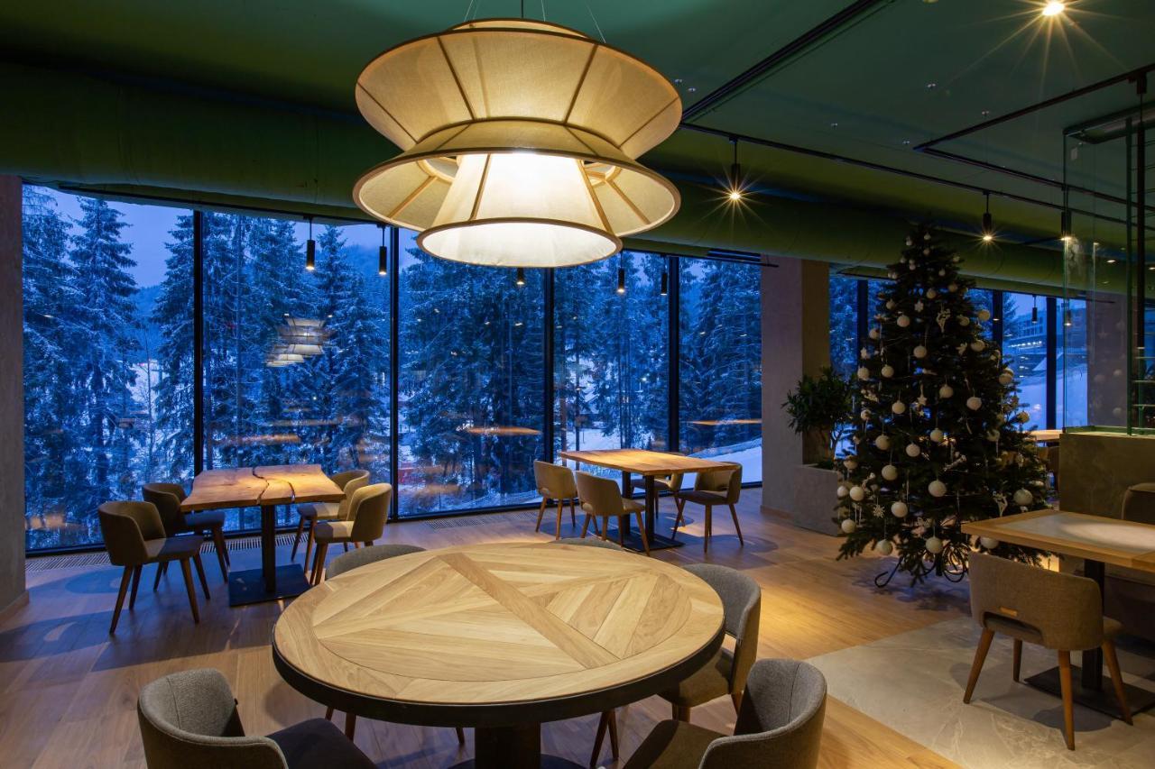 Hvoya Apart-Hotel & Spa Bukovel Esterno foto