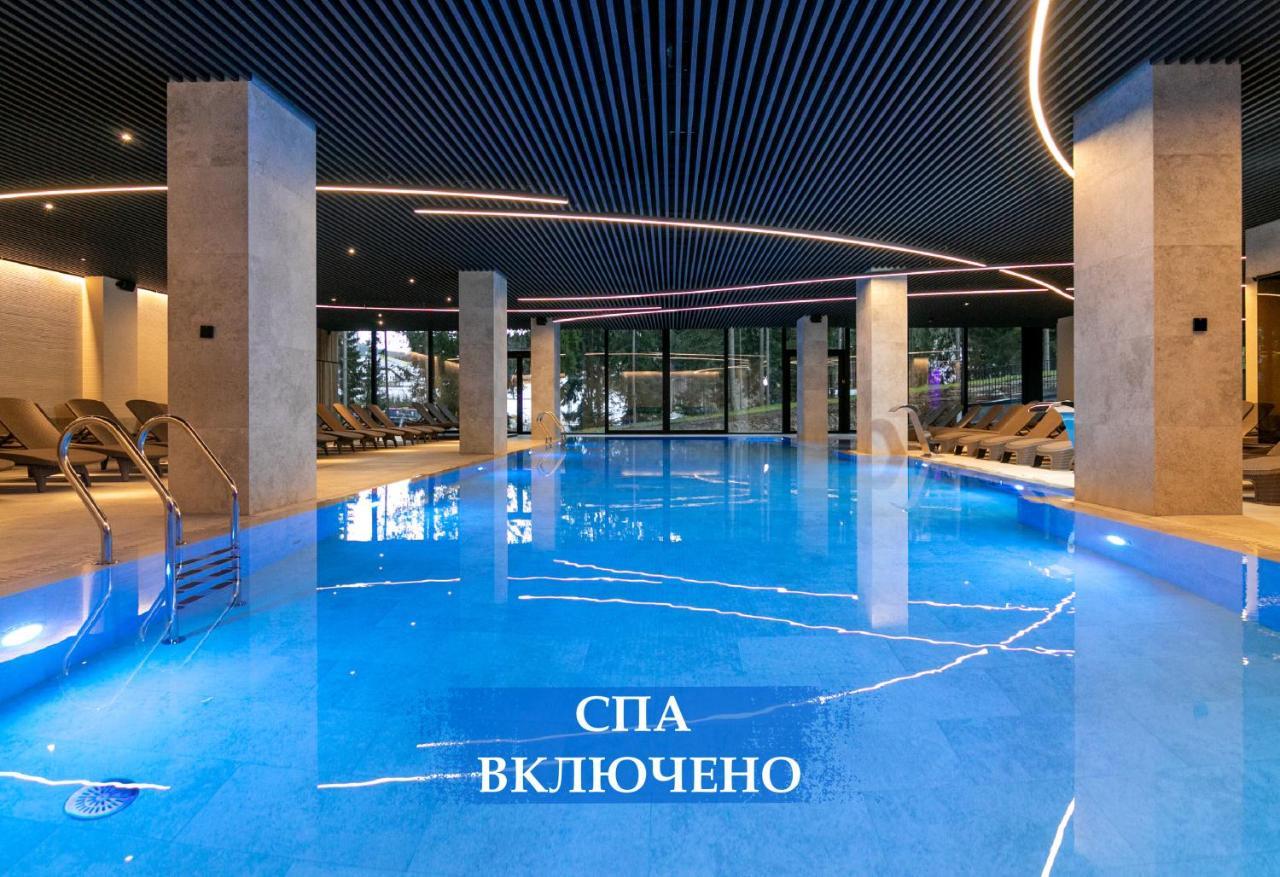 Hvoya Apart-Hotel & Spa Bukovel Esterno foto