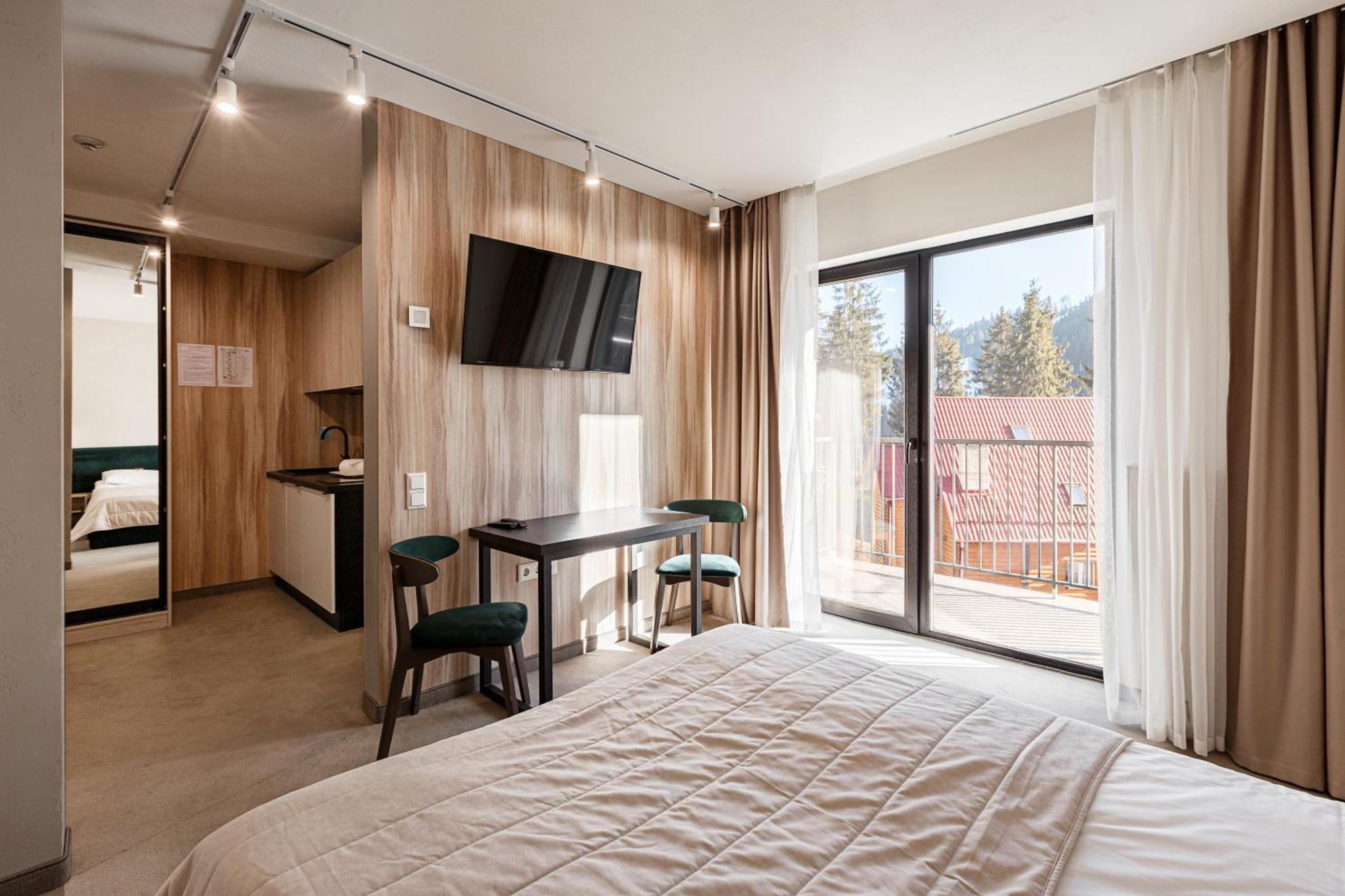 Hvoya Apart-Hotel & Spa Bukovel Esterno foto
