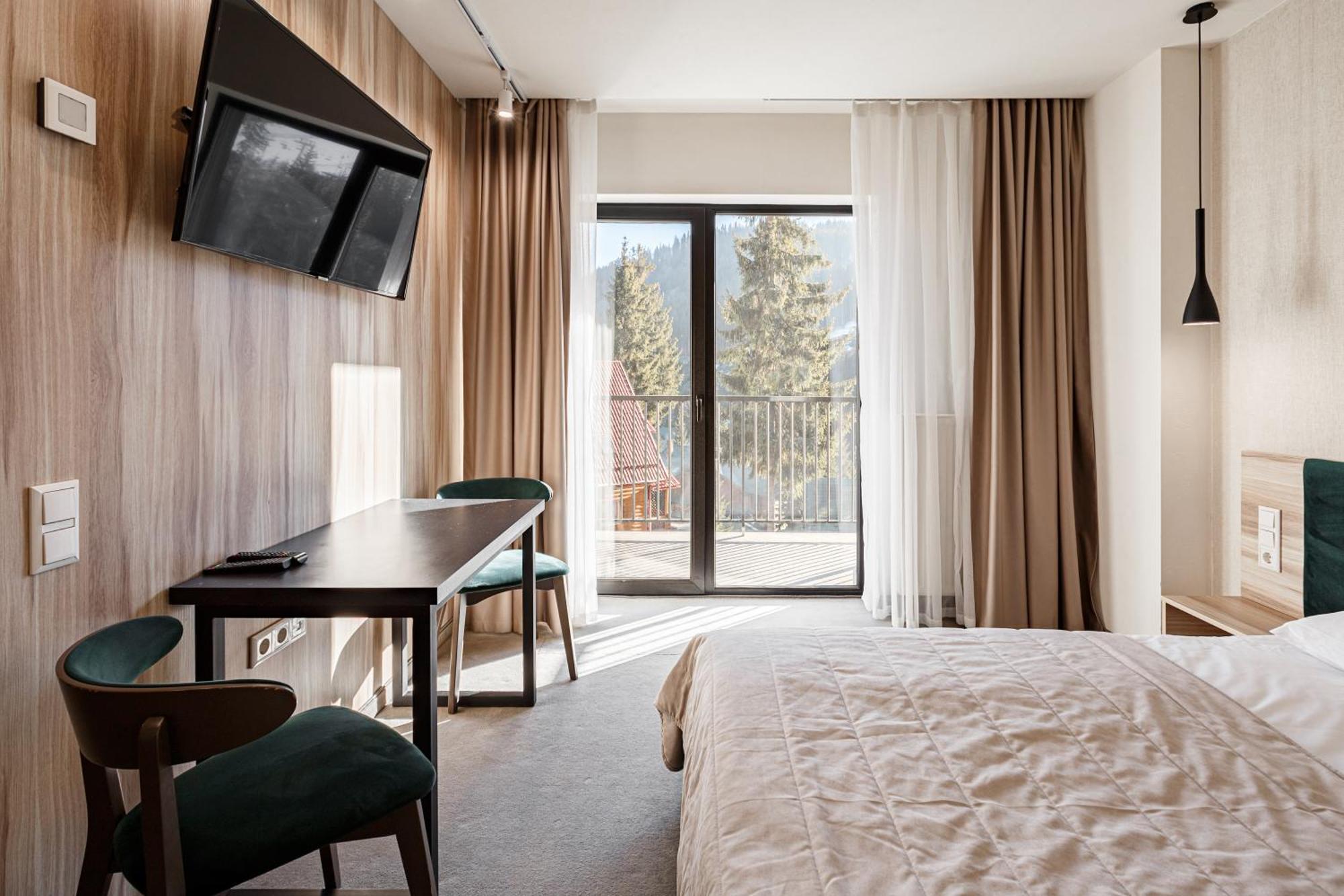 Hvoya Apart-Hotel & Spa Bukovel Esterno foto