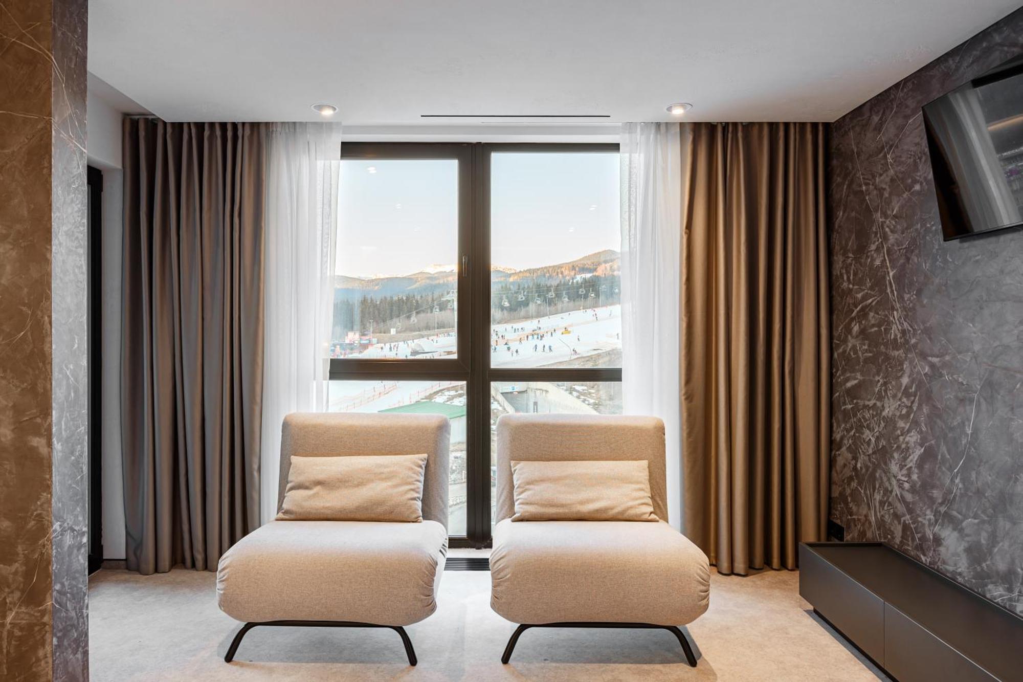 Hvoya Apart-Hotel & Spa Bukovel Esterno foto