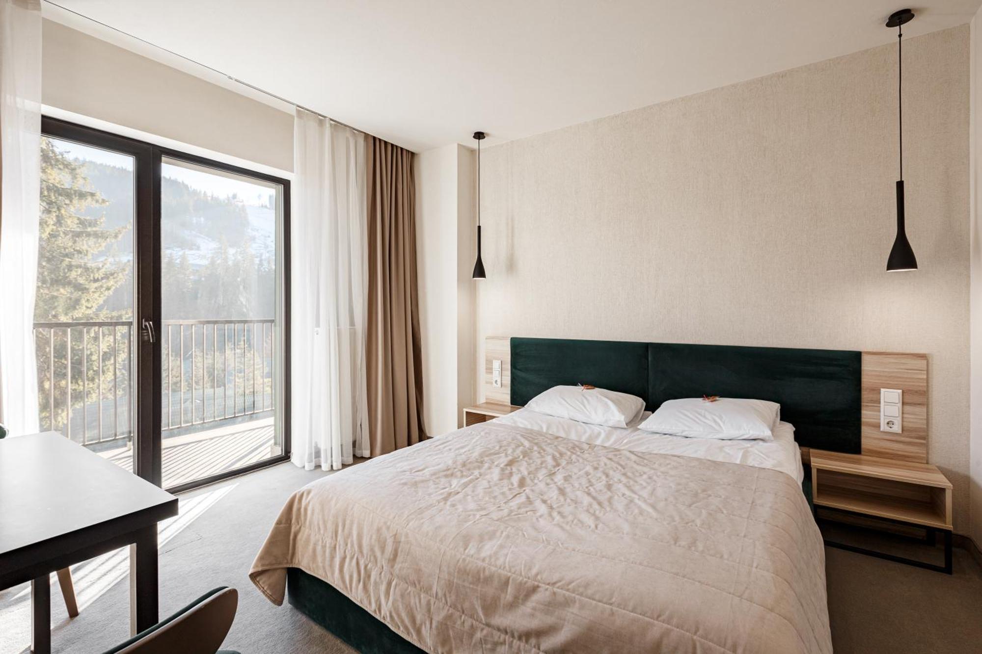 Hvoya Apart-Hotel & Spa Bukovel Esterno foto