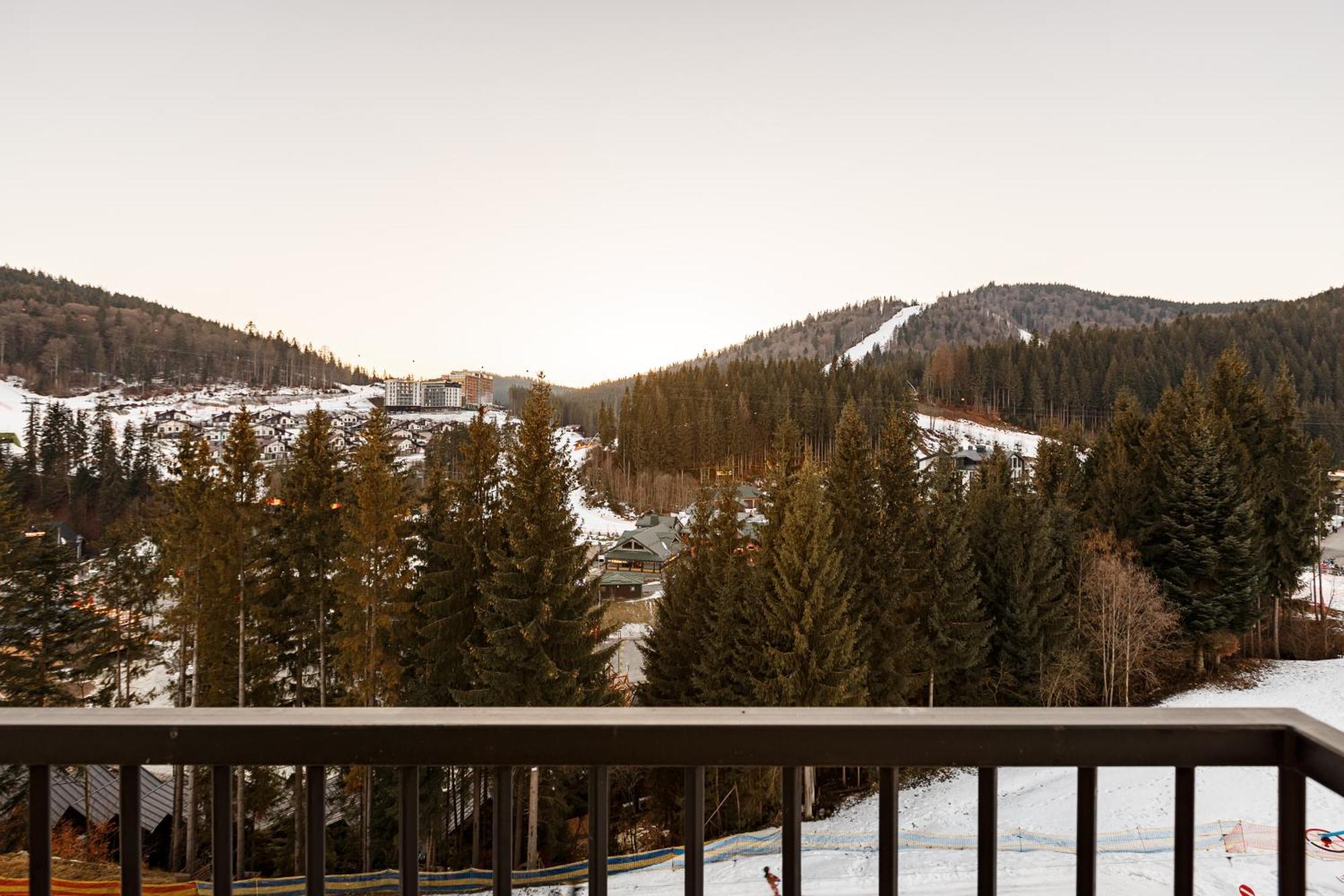 Hvoya Apart-Hotel & Spa Bukovel Esterno foto