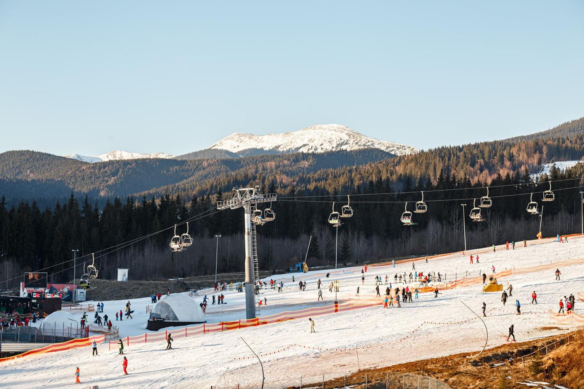 Hvoya Apart-Hotel & Spa Bukovel Esterno foto