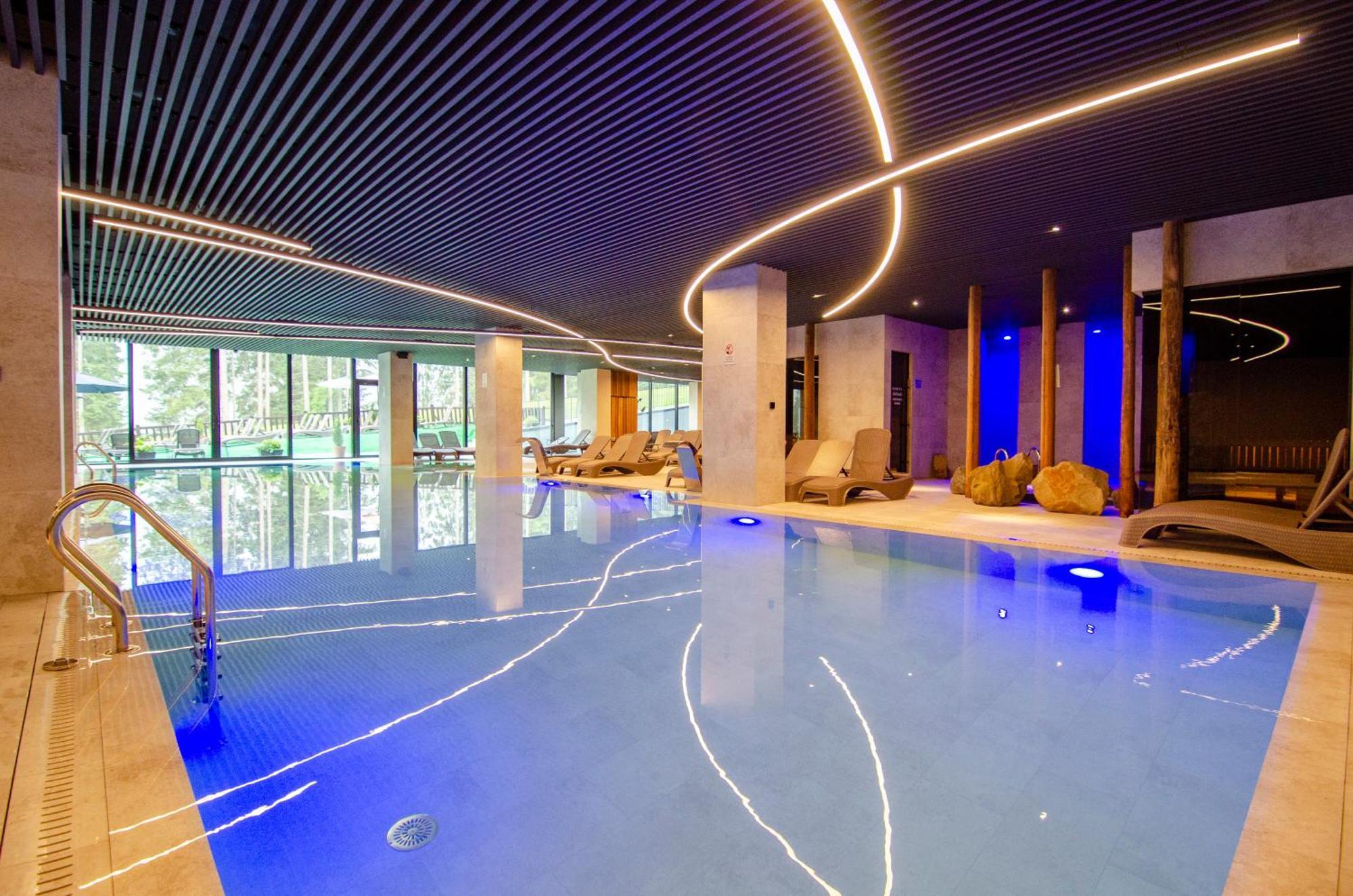 Hvoya Apart-Hotel & Spa Bukovel Esterno foto