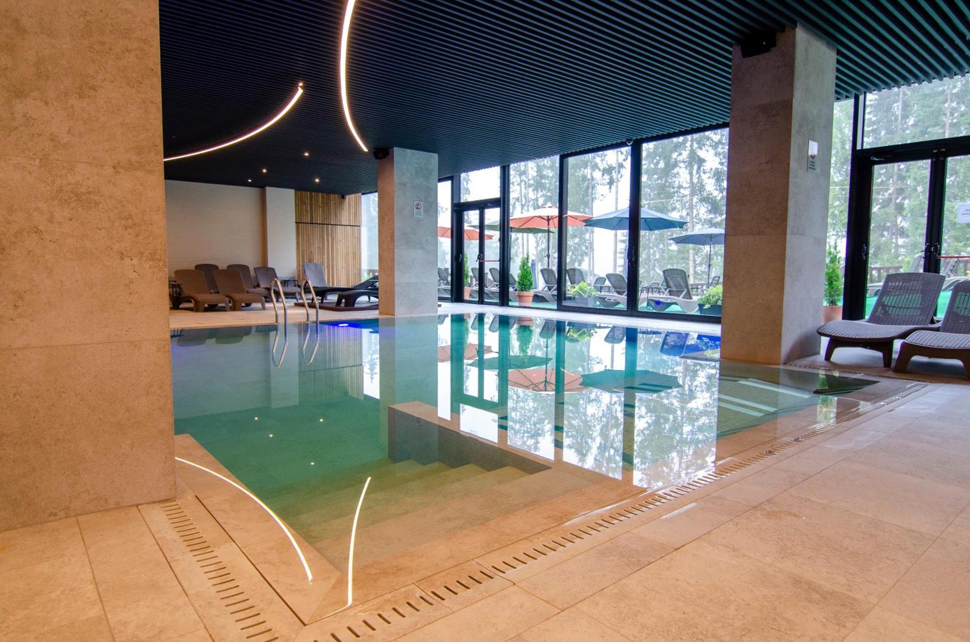 Hvoya Apart-Hotel & Spa Bukovel Esterno foto