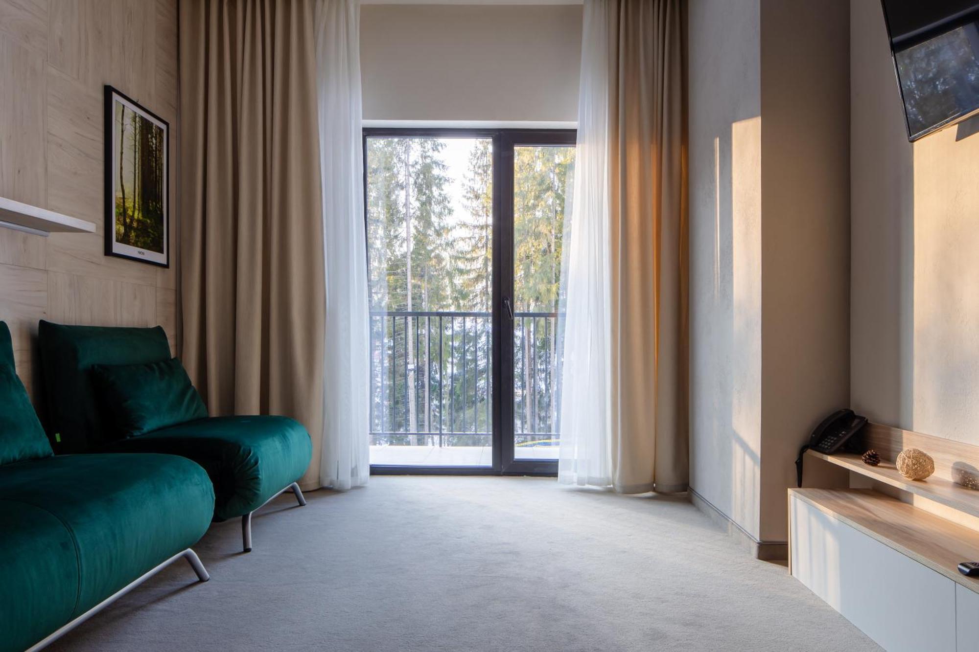 Hvoya Apart-Hotel & Spa Bukovel Esterno foto